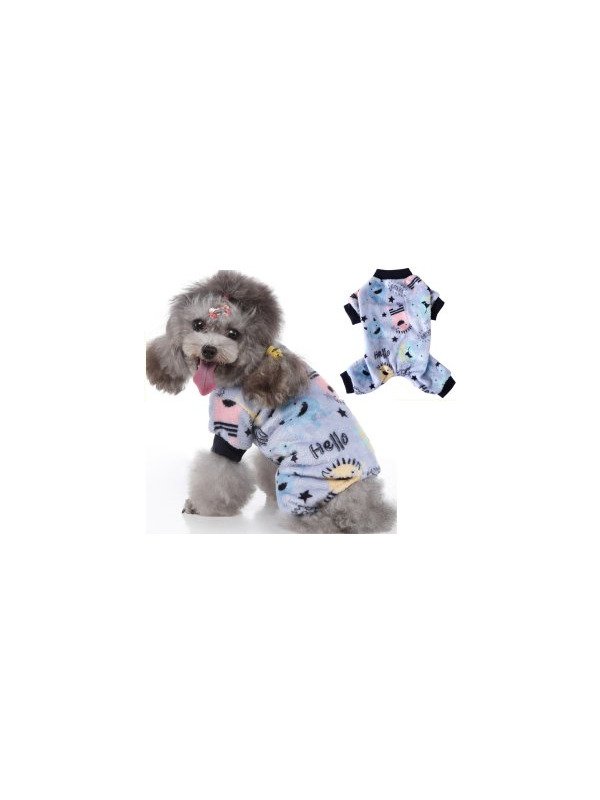Hello Monster Four-Leg Pyjamas