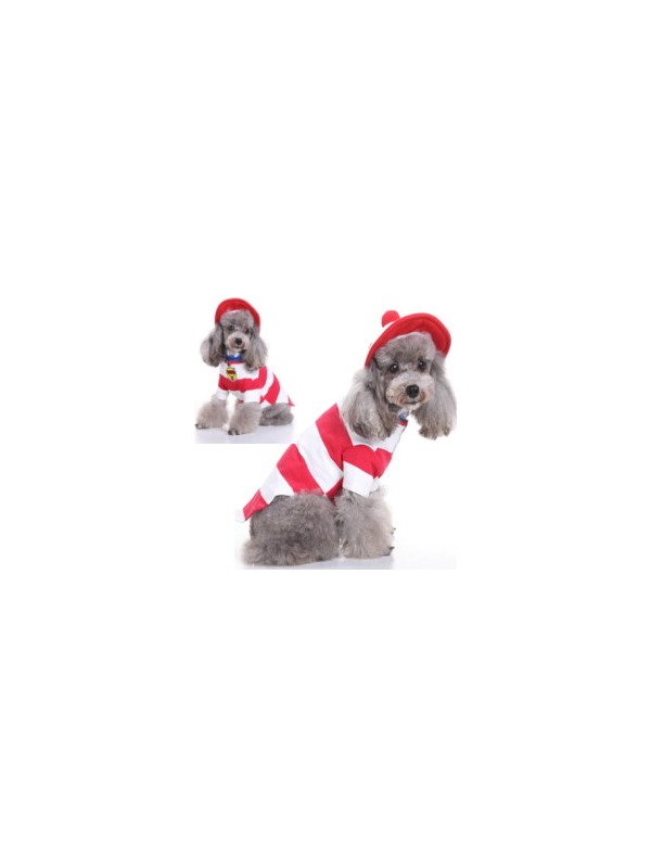Christmas Baby Costume with Hat - Image 2
