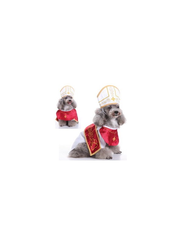 Godfather Costume with Hat - Image 2