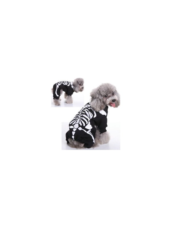 Skeleton Four-Leg Pyjamas