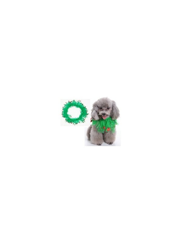 Green Christmas Collar