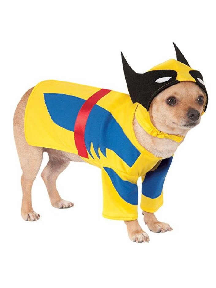 Wolverine Costume with Hat (Unbranded, Unisex)