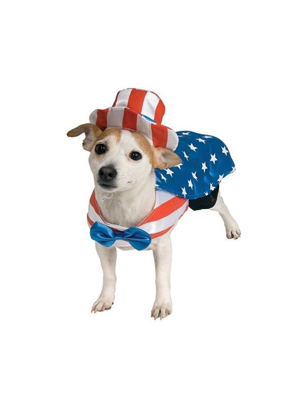 American Christmas Boy Costume with Hat