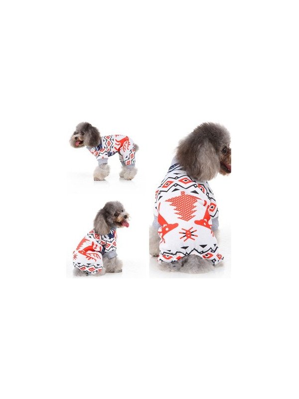 Grey Christmas Reindeer Costume
