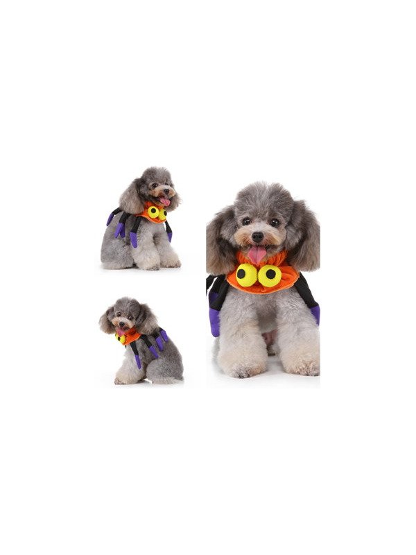 Spider Collar — Black (Style 2)