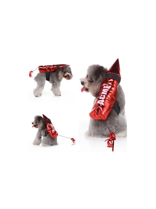 Rocket Costume — Red (Style 2)