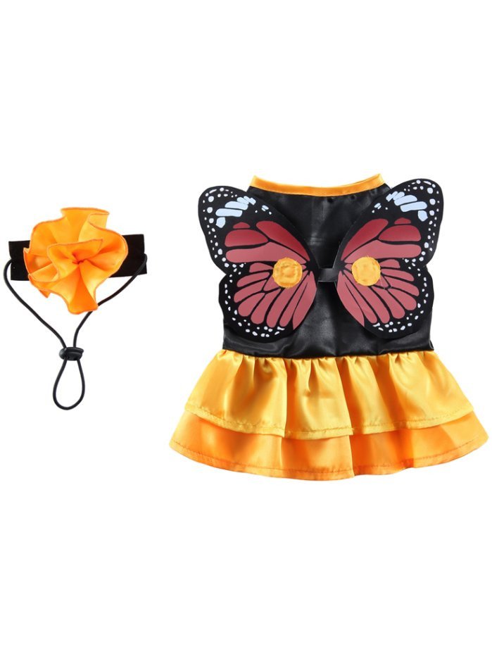 Butterfly Fairy Dress Set (Detachable Wings) (Style 2)