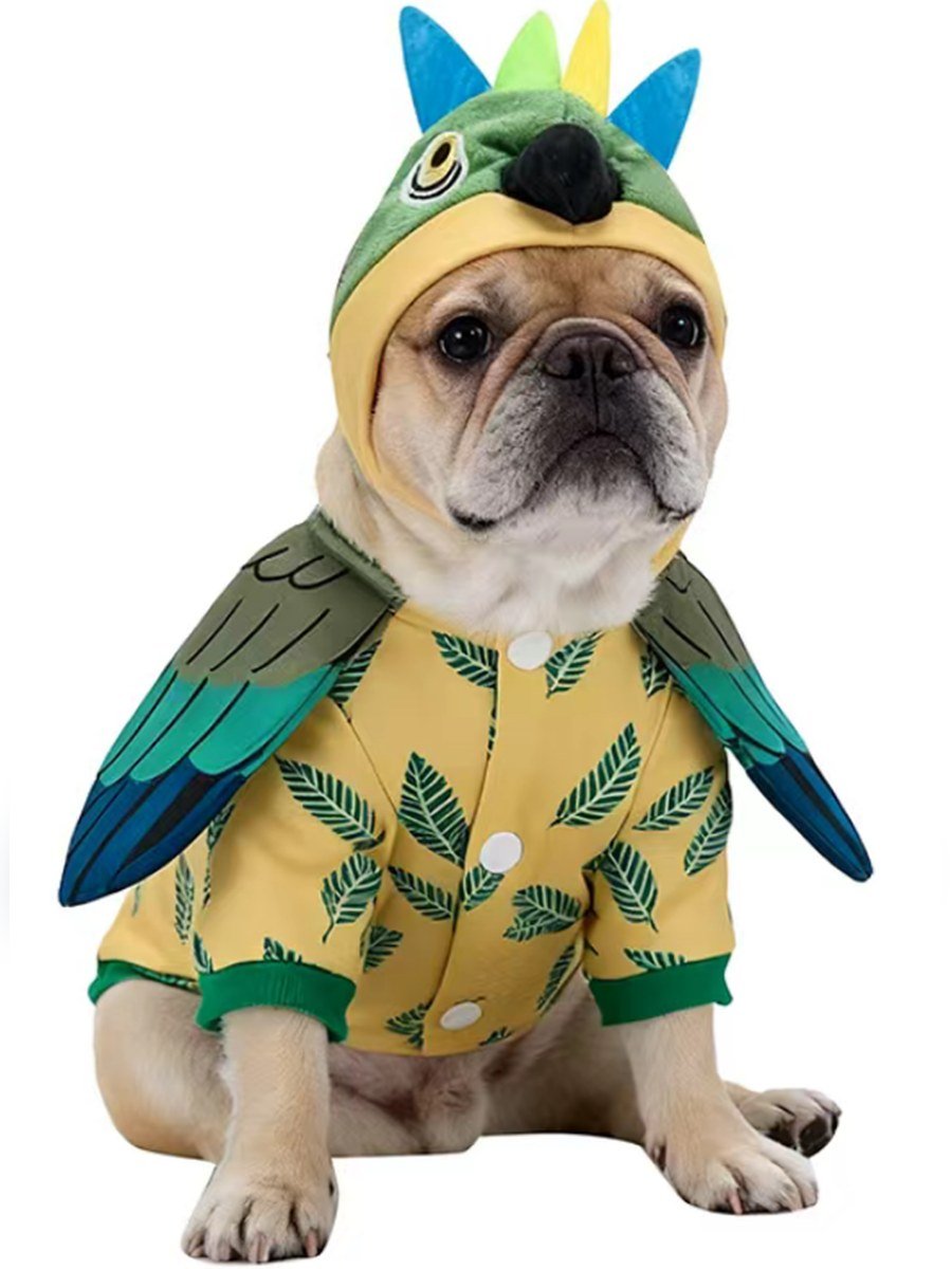 Feathered Adventurer Pet Costume