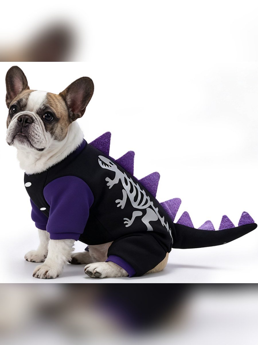Black Dragon Skeleton Bodysuit
