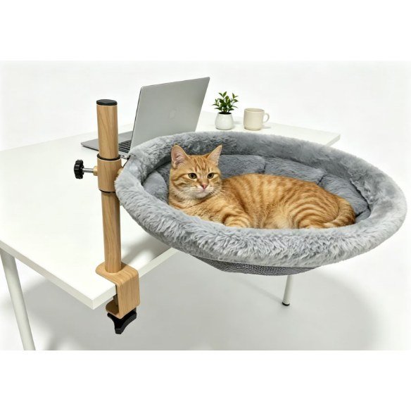 Desk Mounted Cat Bed – Model 202