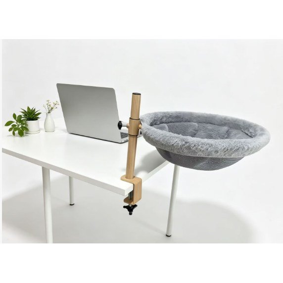 Desk Mounted Cat Bed - Model 202 - Image 2