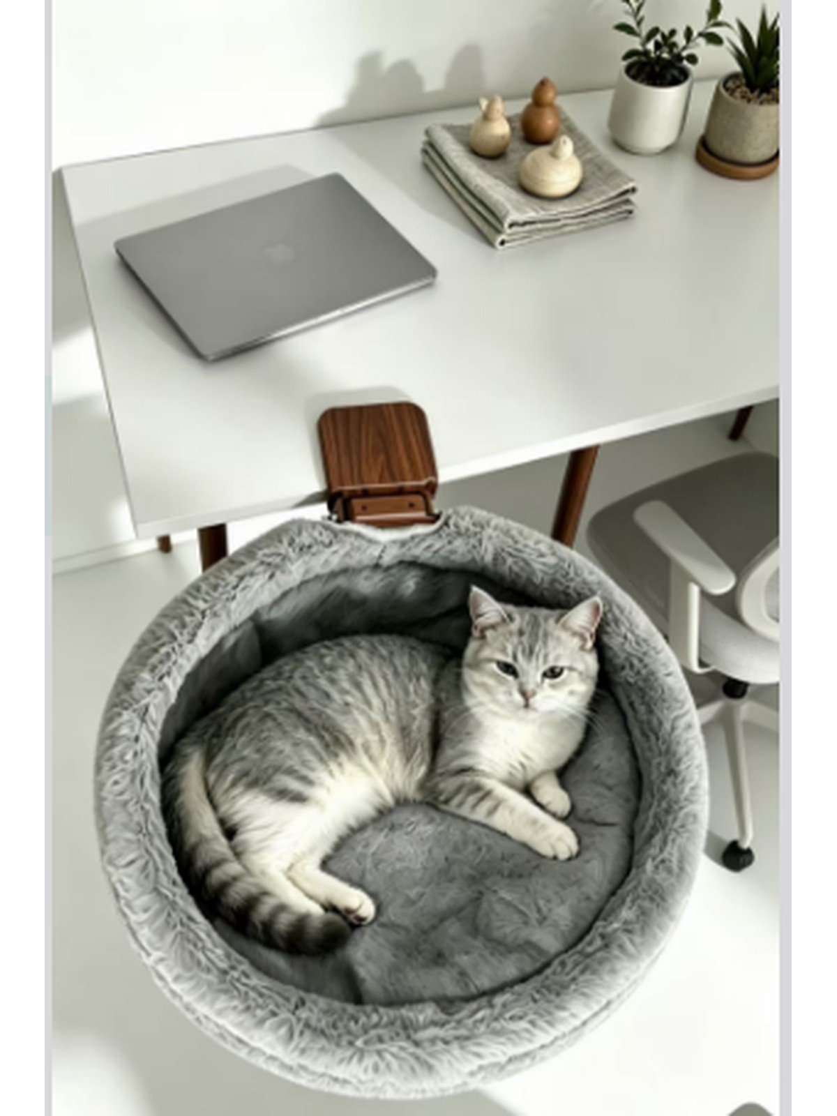 Desk Mounted Cat Bed – Model 204