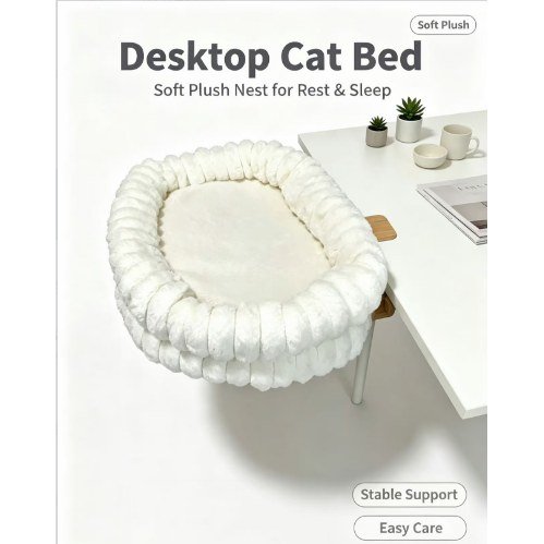 Desk Mounted Cat Bed - Model 301