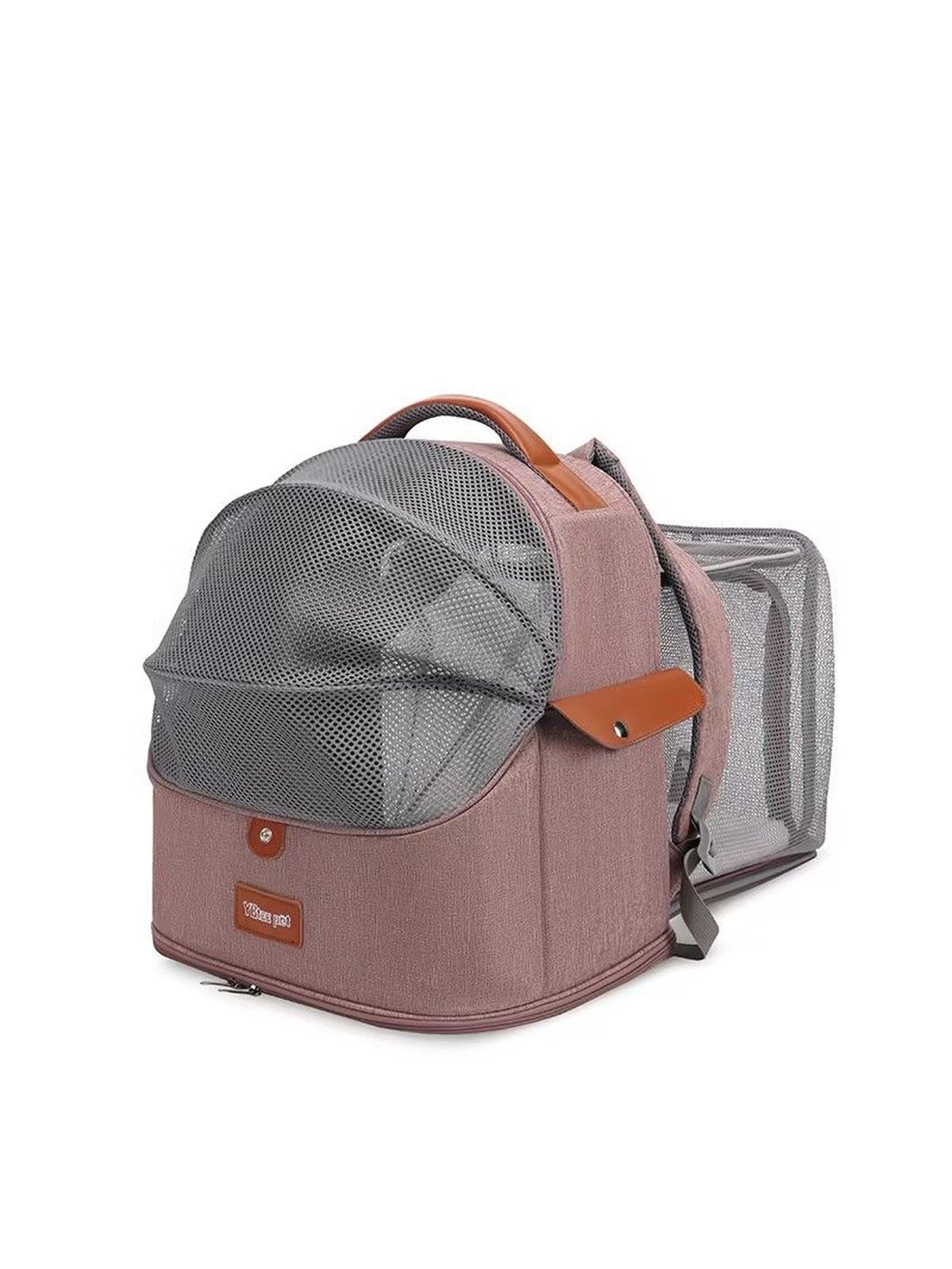 Expandable Ventilated Pet Travel Backpack Carrier (Item 1058)