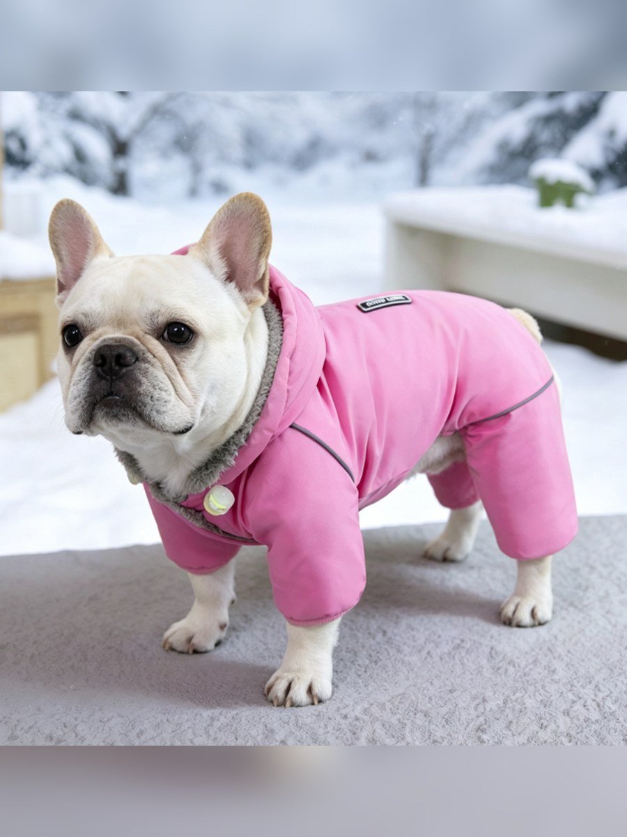 X-SPORTS Dog Windbreaker – Pink (Item WYDZ101)